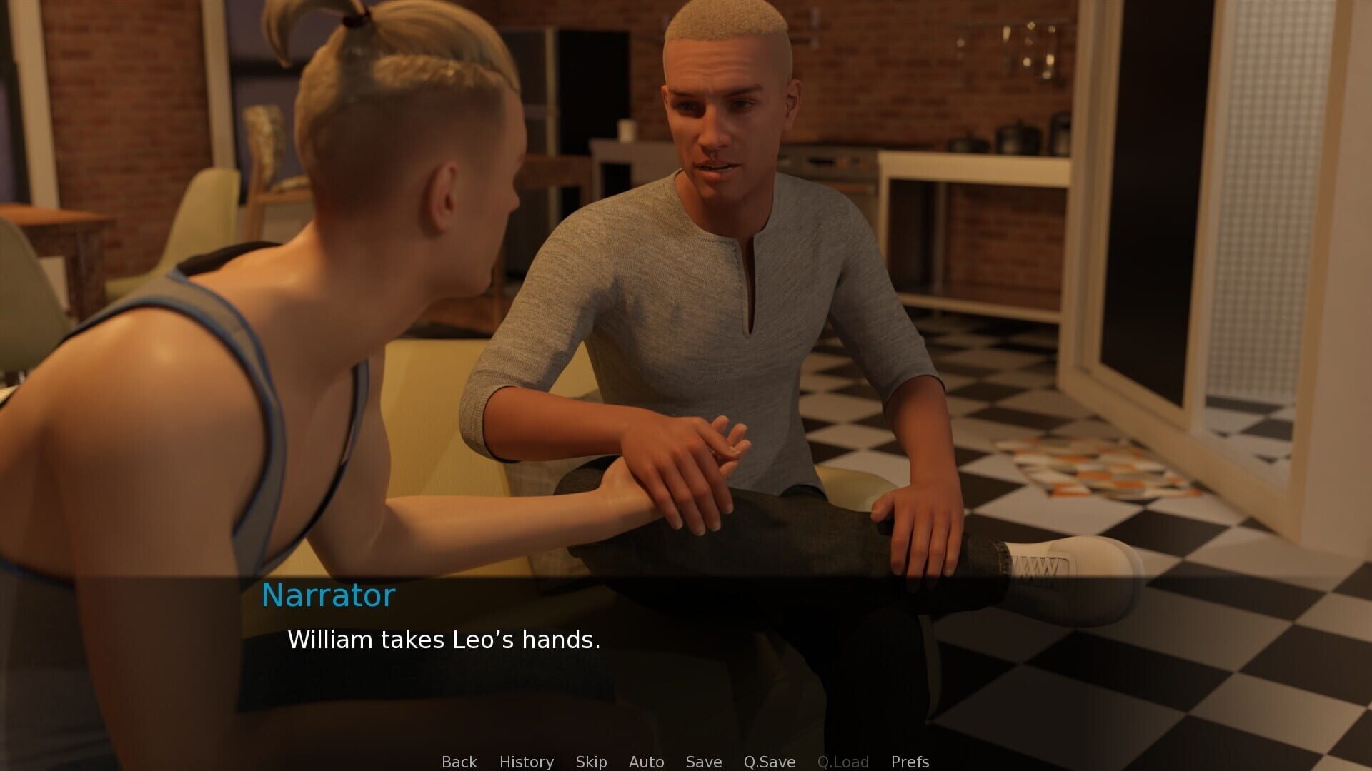 Screenshot for Rich Uncle: A Gay Adventure