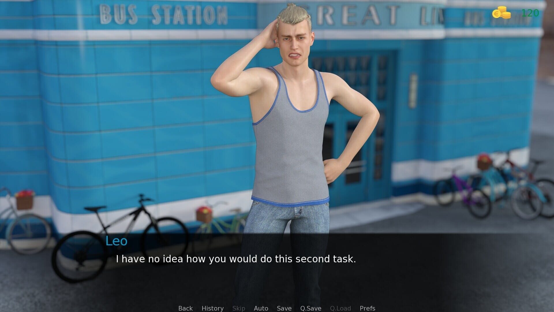 Screenshot for Rich Uncle: A Gay Adventure
