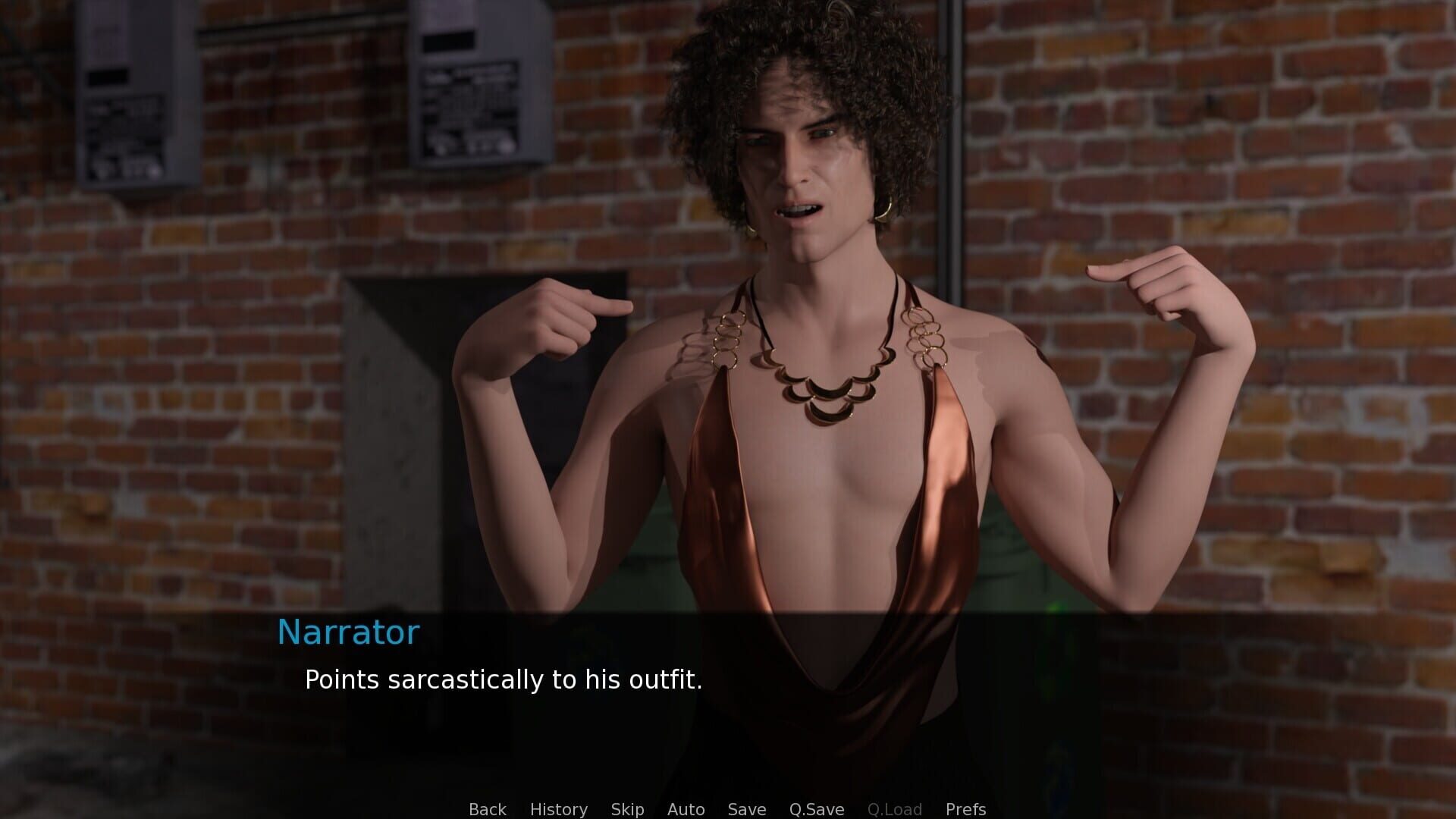 Screenshot for Rich Uncle: A Gay Adventure