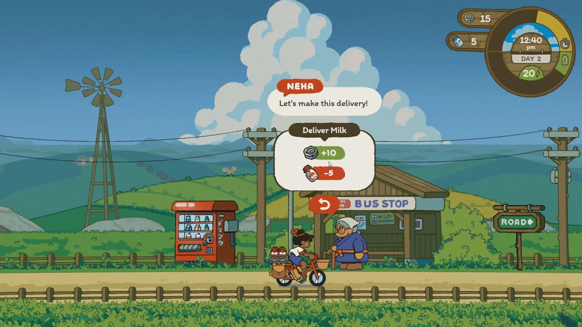 Screenshot for Milki Delivery