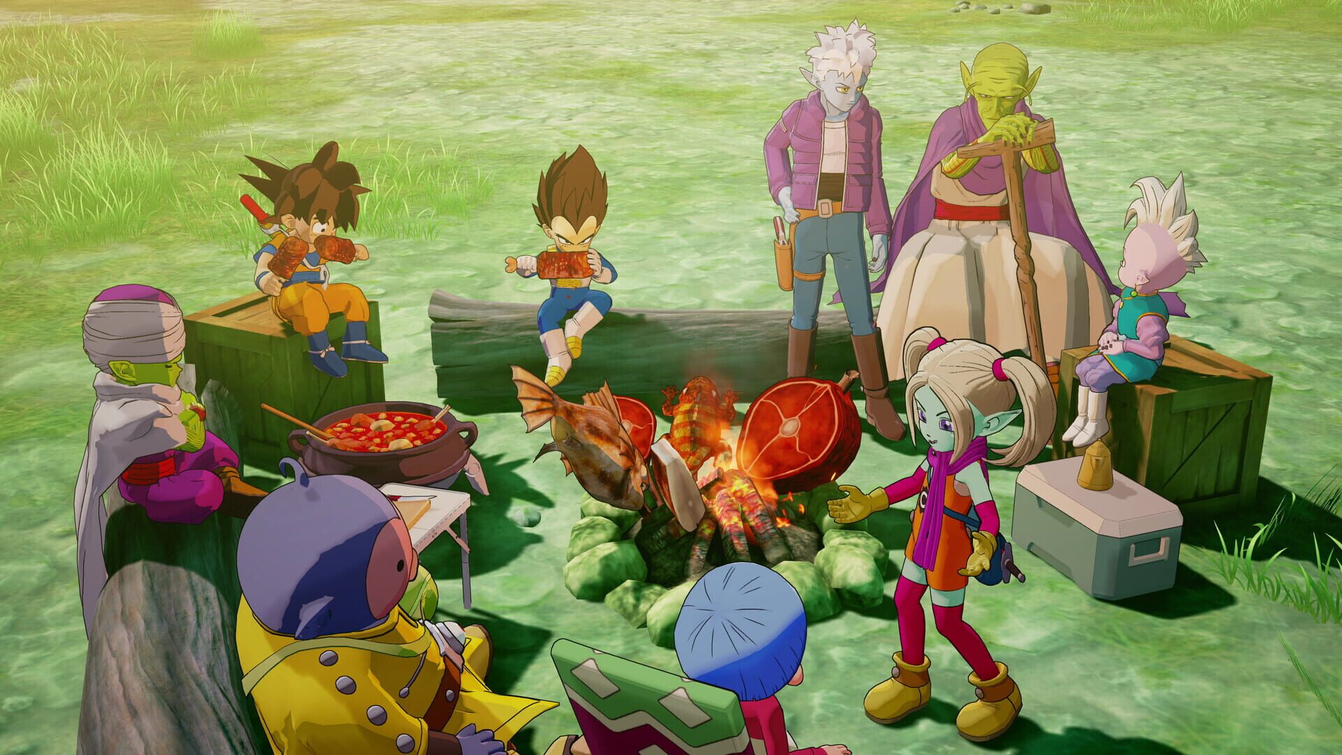 Screenshot for Dragon Ball Z: Kakarot - Daima: Adventure Through The Demon Realm Part 2