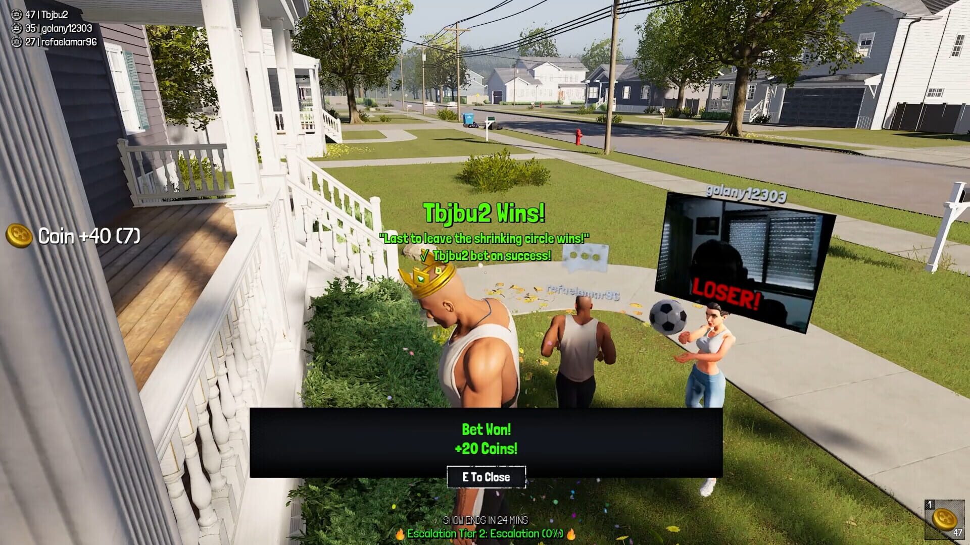 Screenshot for Outside