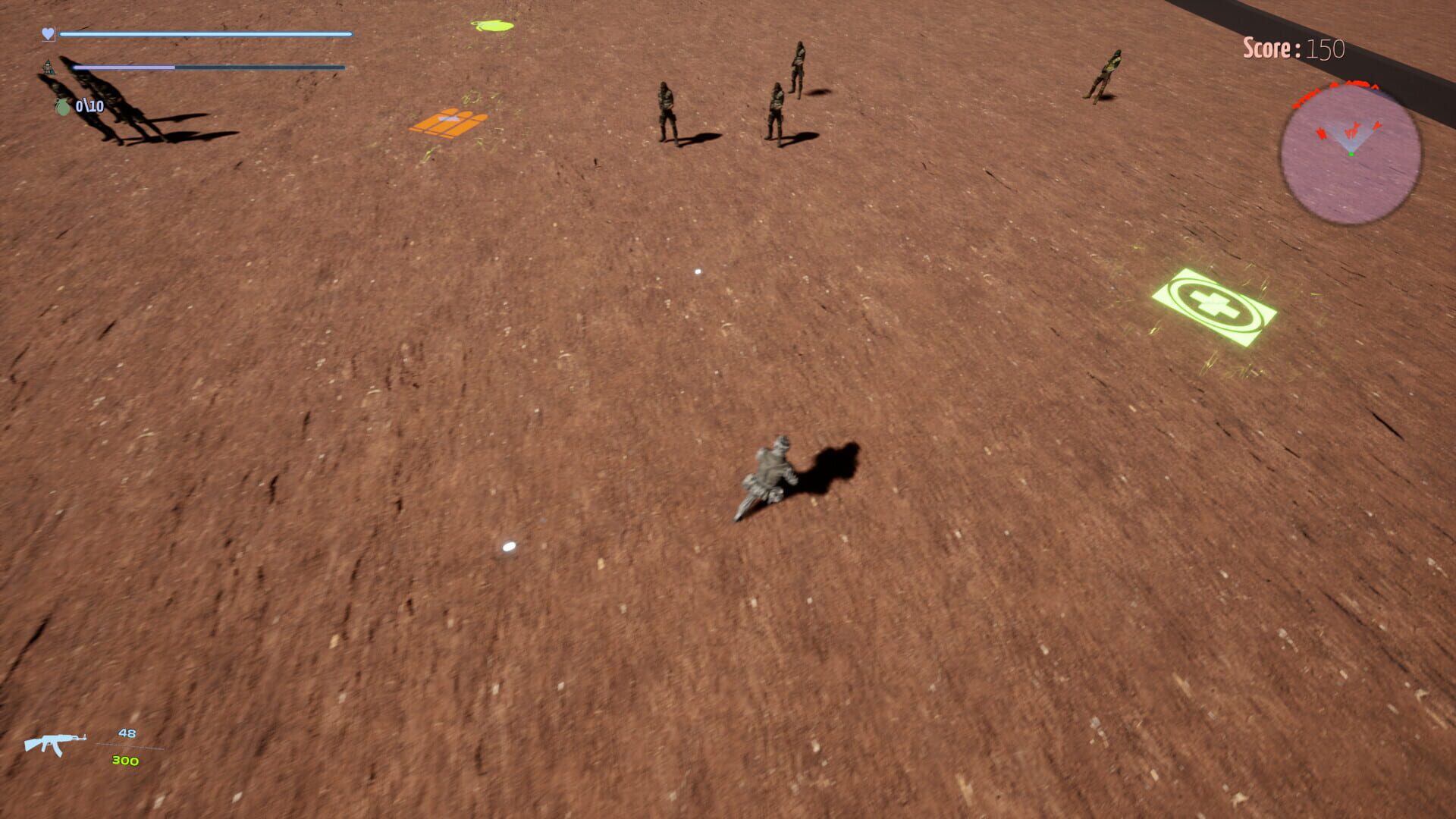 Screenshot for WarZone