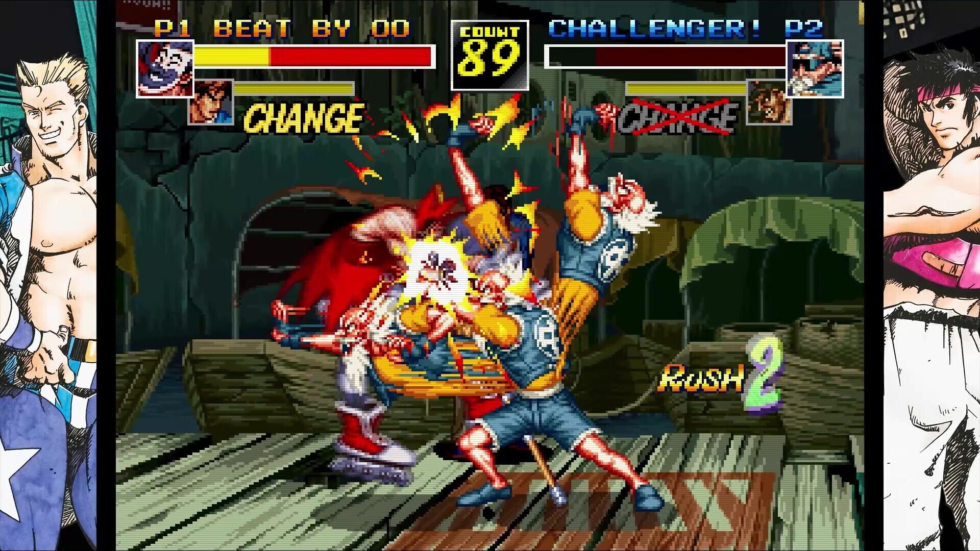 Screenshot for Kizuna Encounter: Super Tag Battle