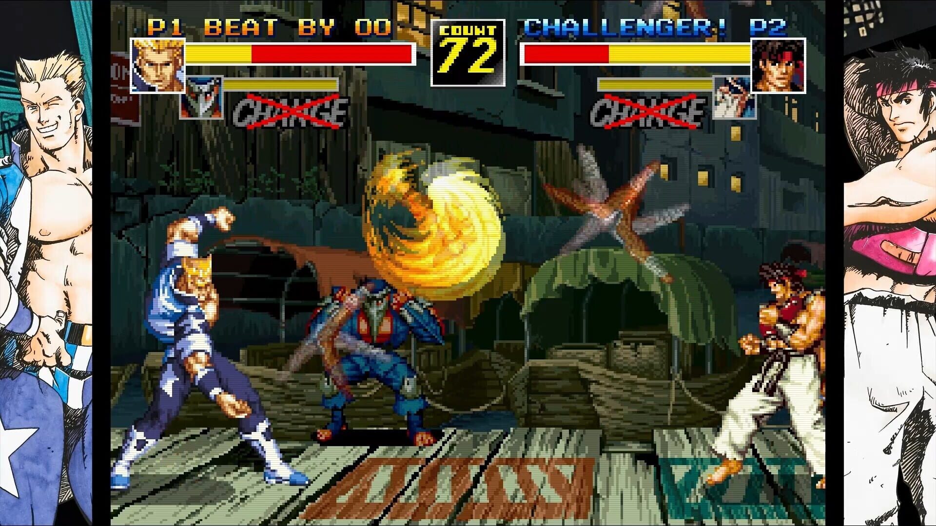 Screenshot for Kizuna Encounter: Super Tag Battle