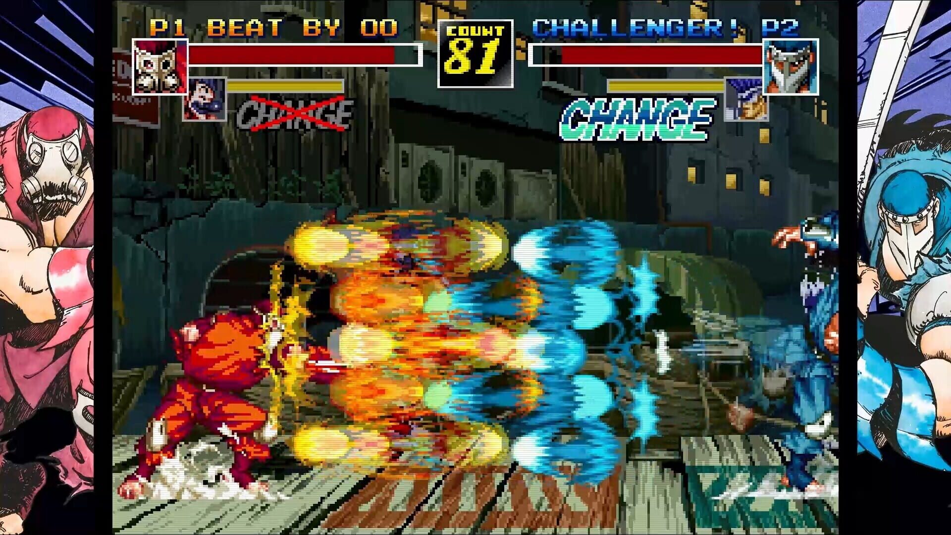 Screenshot for Kizuna Encounter: Super Tag Battle