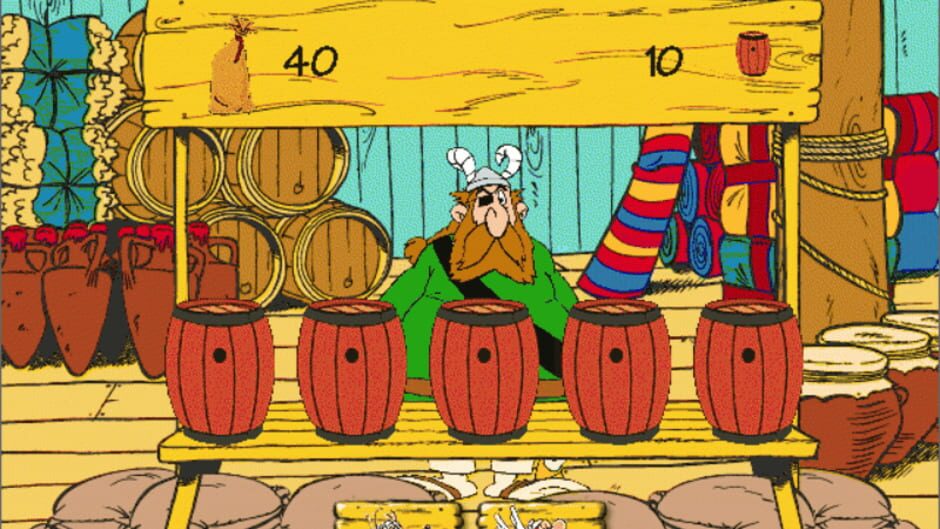 Screenshot for Asterix & Obelix: Searching for the Black Gold