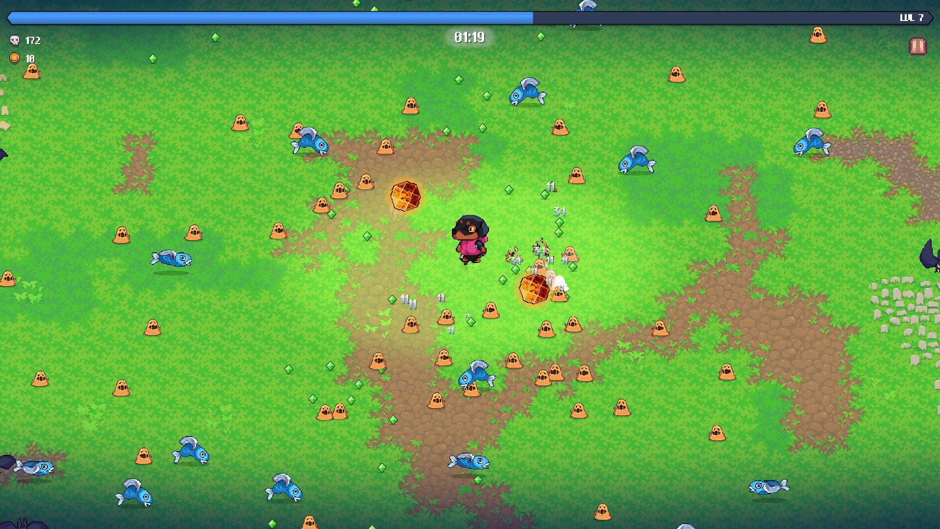 Screenshot for Donna Survivors