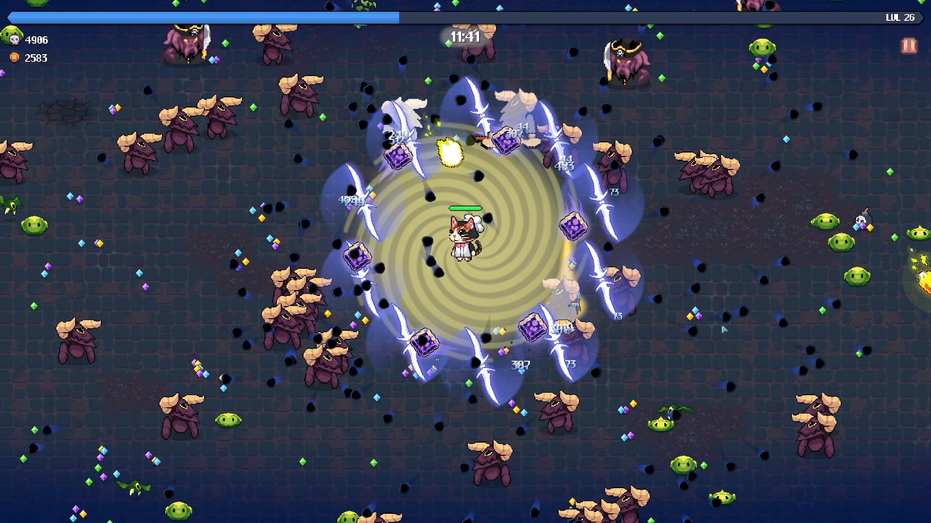 Screenshot for Donna Survivors