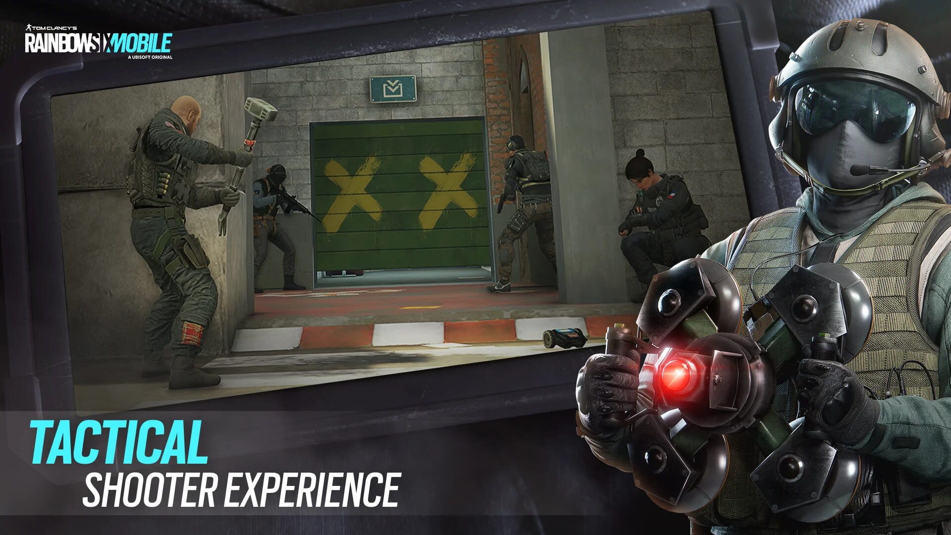 Screenshot for Rainbow Six Mobile
