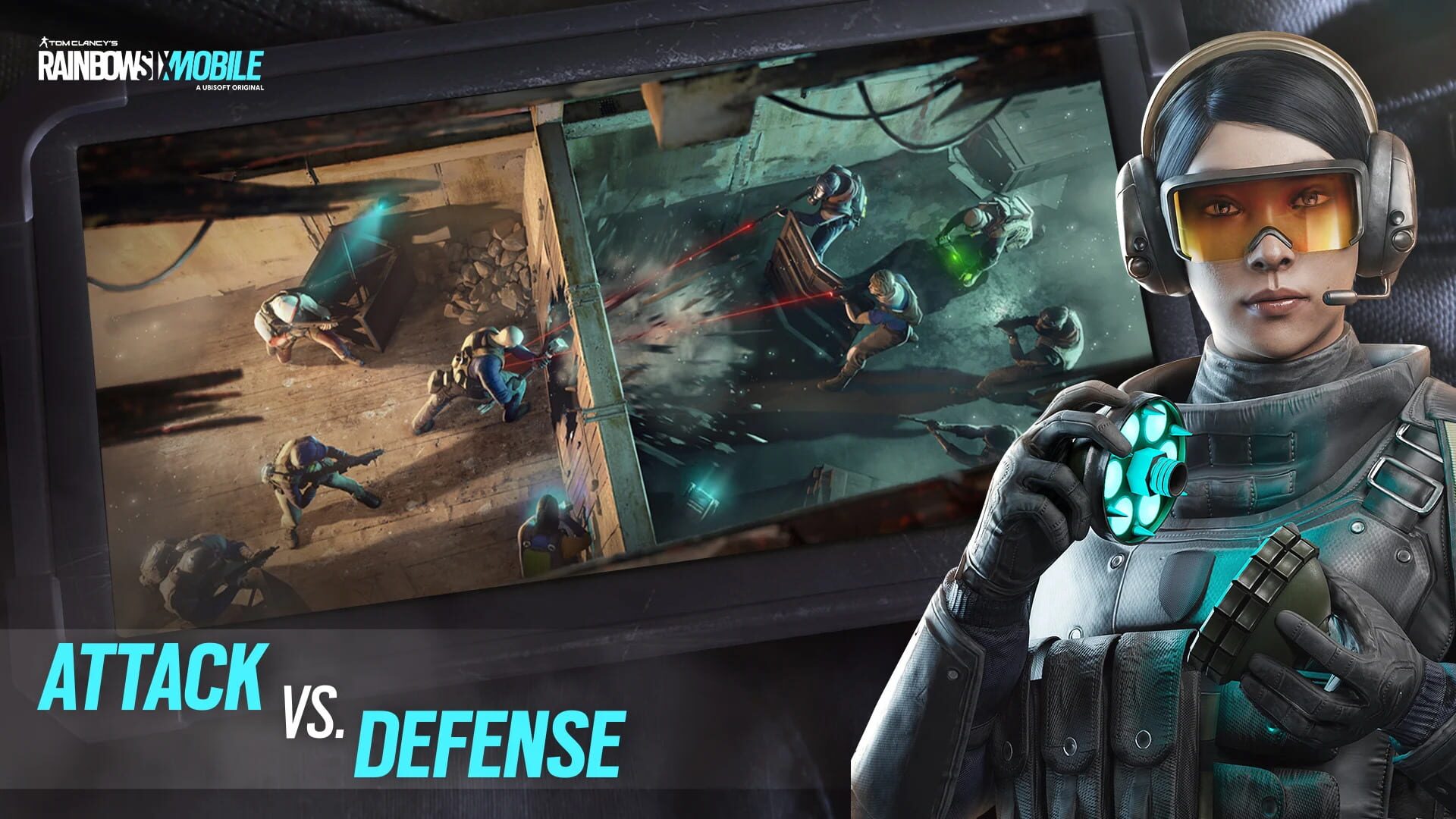 Screenshot for Rainbow Six Mobile