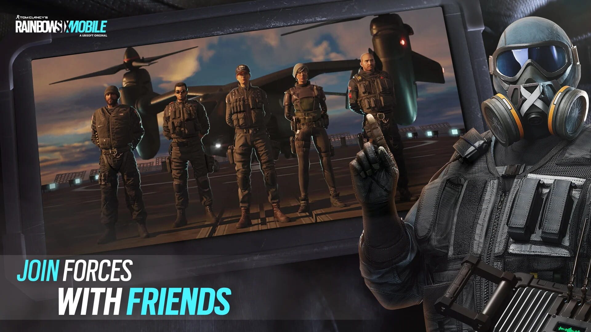 Screenshot for Rainbow Six Mobile