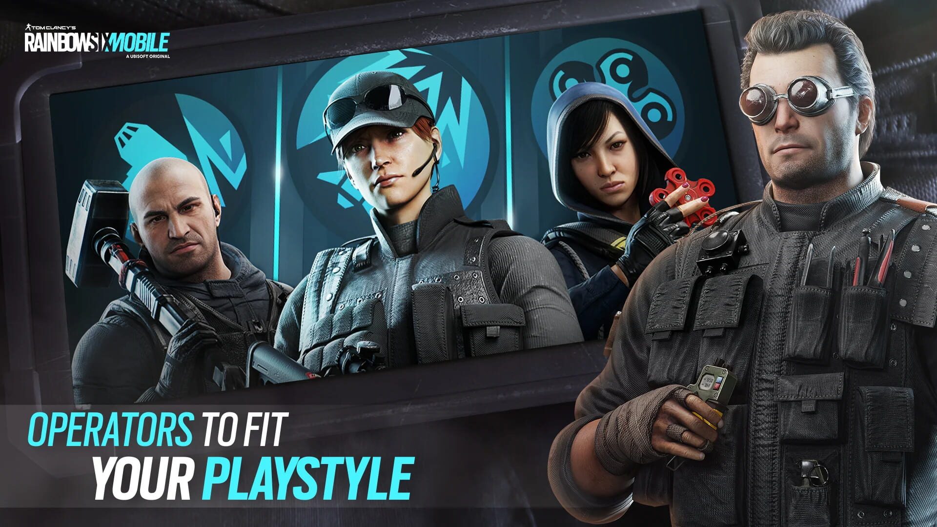 Screenshot for Rainbow Six Mobile