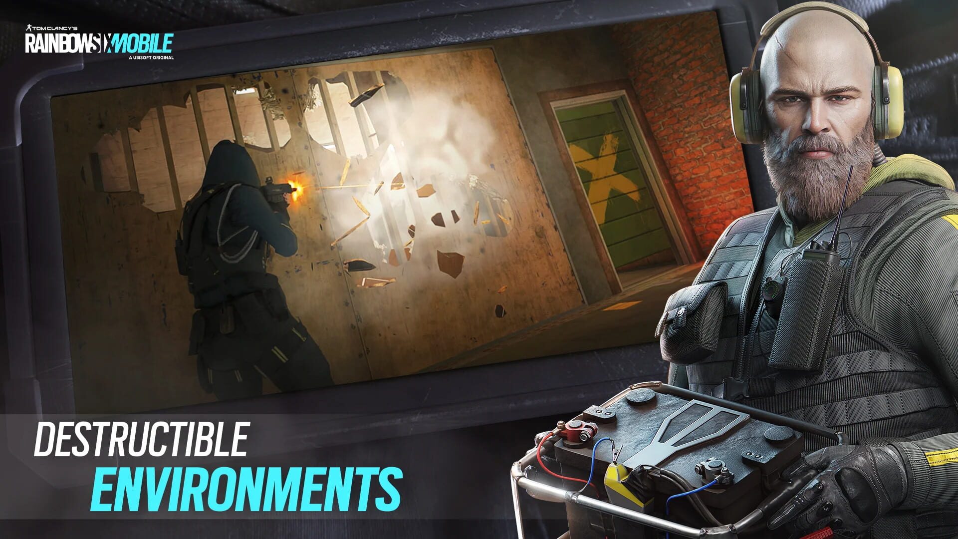 Screenshot for Rainbow Six Mobile