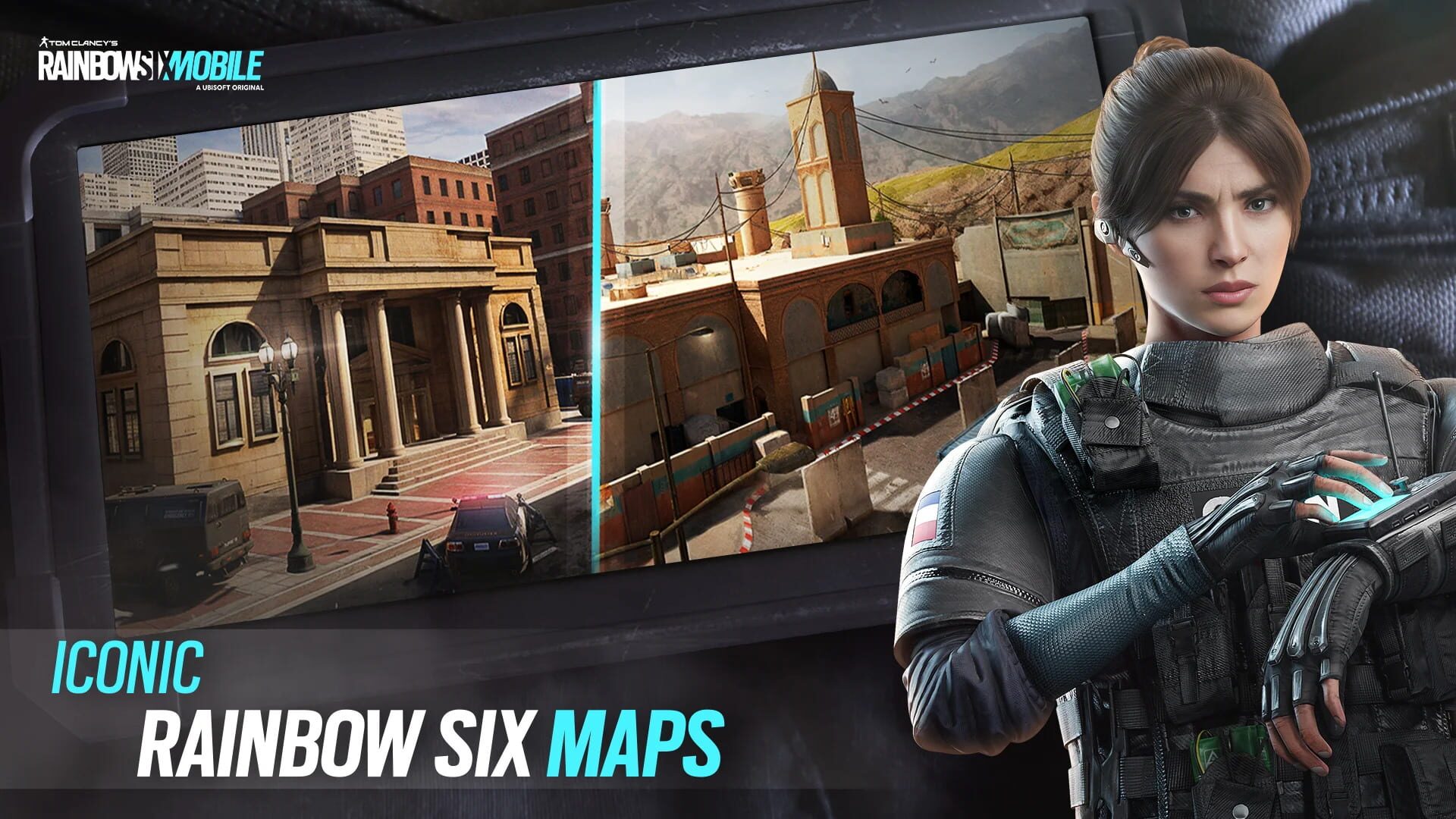 Screenshot for Rainbow Six Mobile