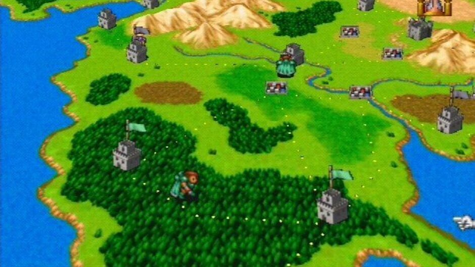 Screenshot for Sega Ages 2500 Vol. 18: Dragon Force