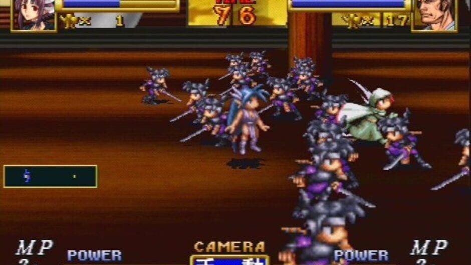 Screenshot for Sega Ages 2500 Vol. 18: Dragon Force