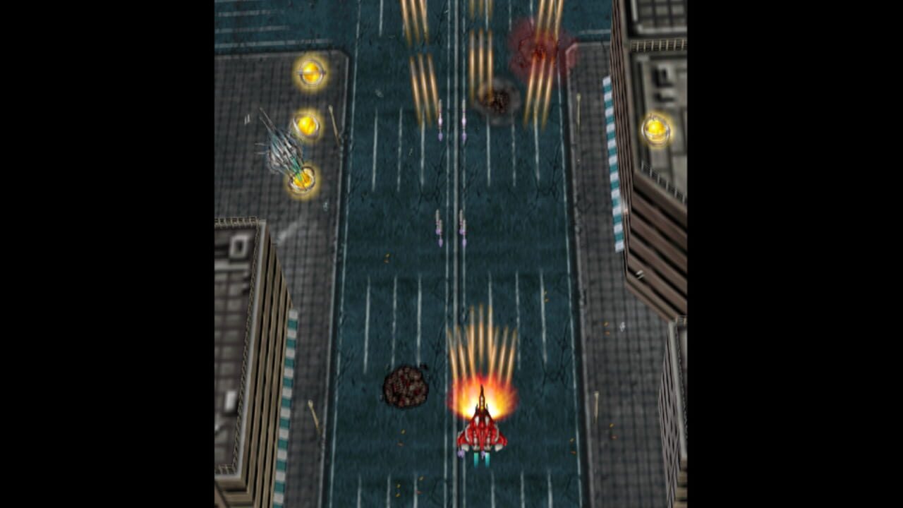 Screenshot for Raiden III