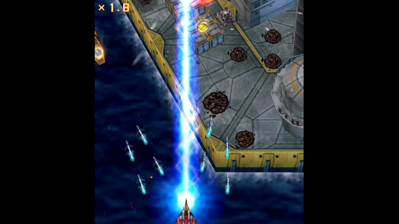 Screenshot for Raiden III