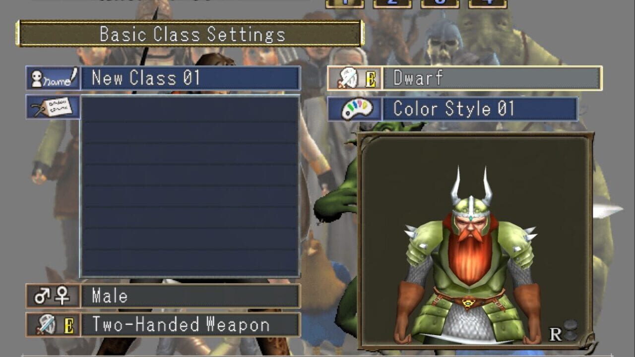 Screenshot for RPG Maker 3
