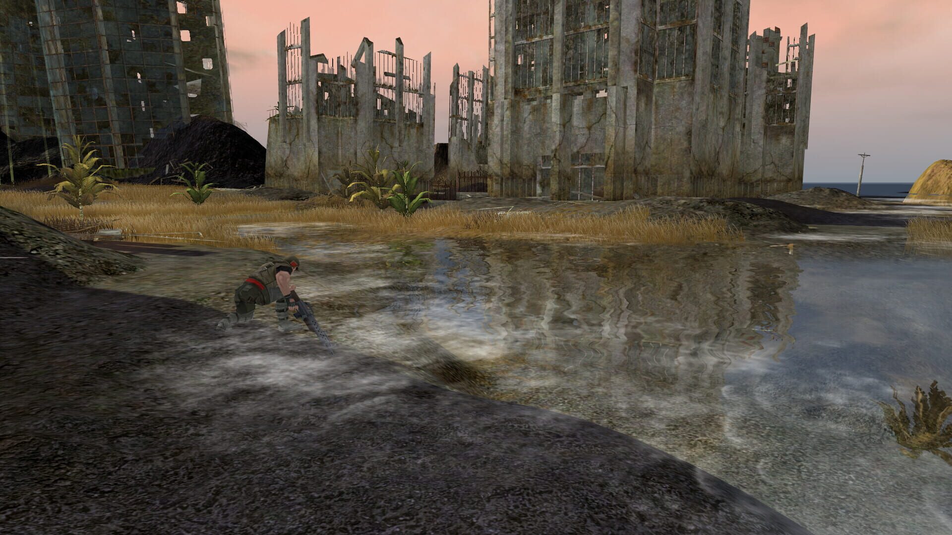 Screenshot for Maelstrom: The Battle for Earth Begins Enhanced