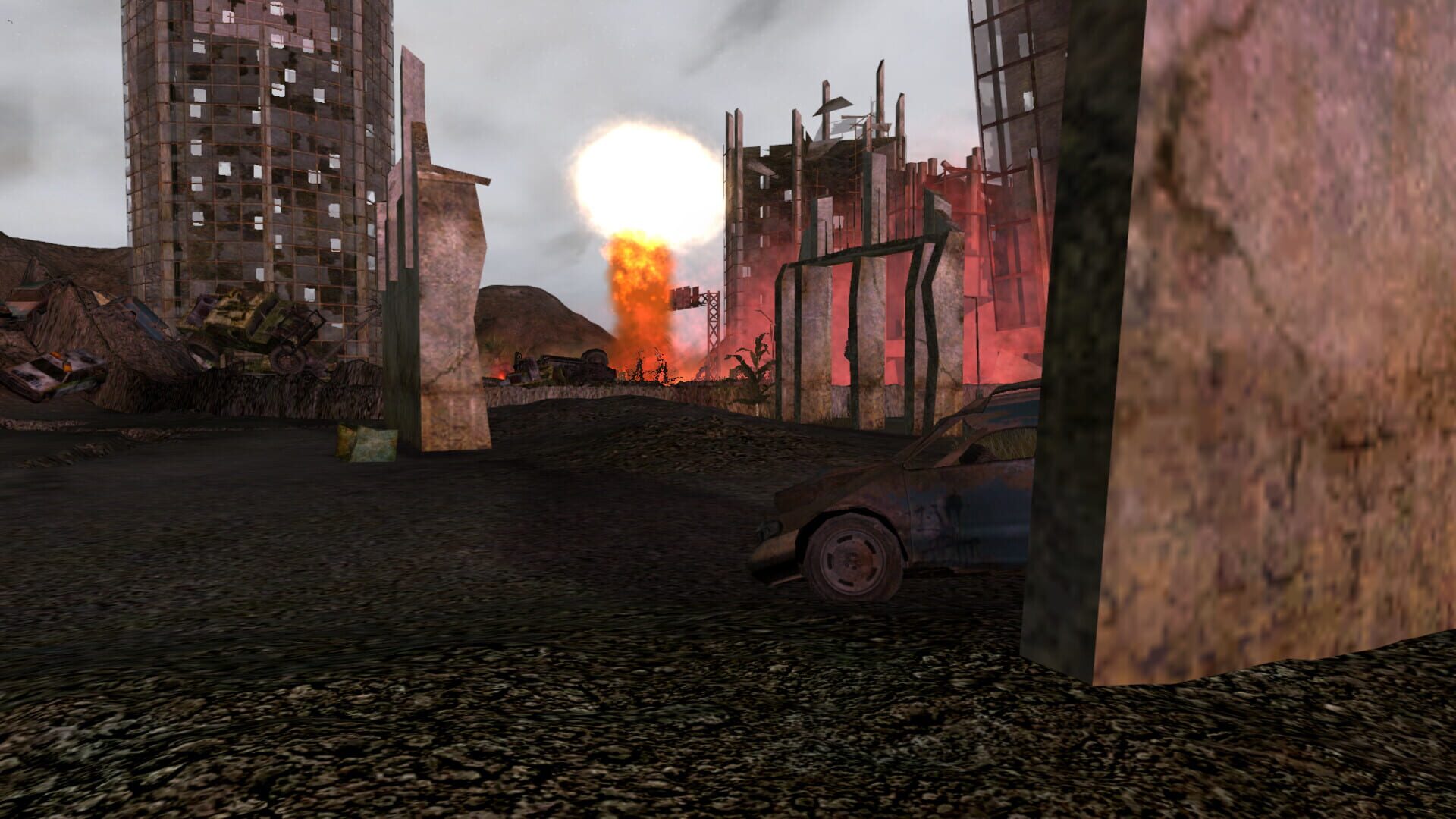 Screenshot for Maelstrom: The Battle for Earth Begins Enhanced