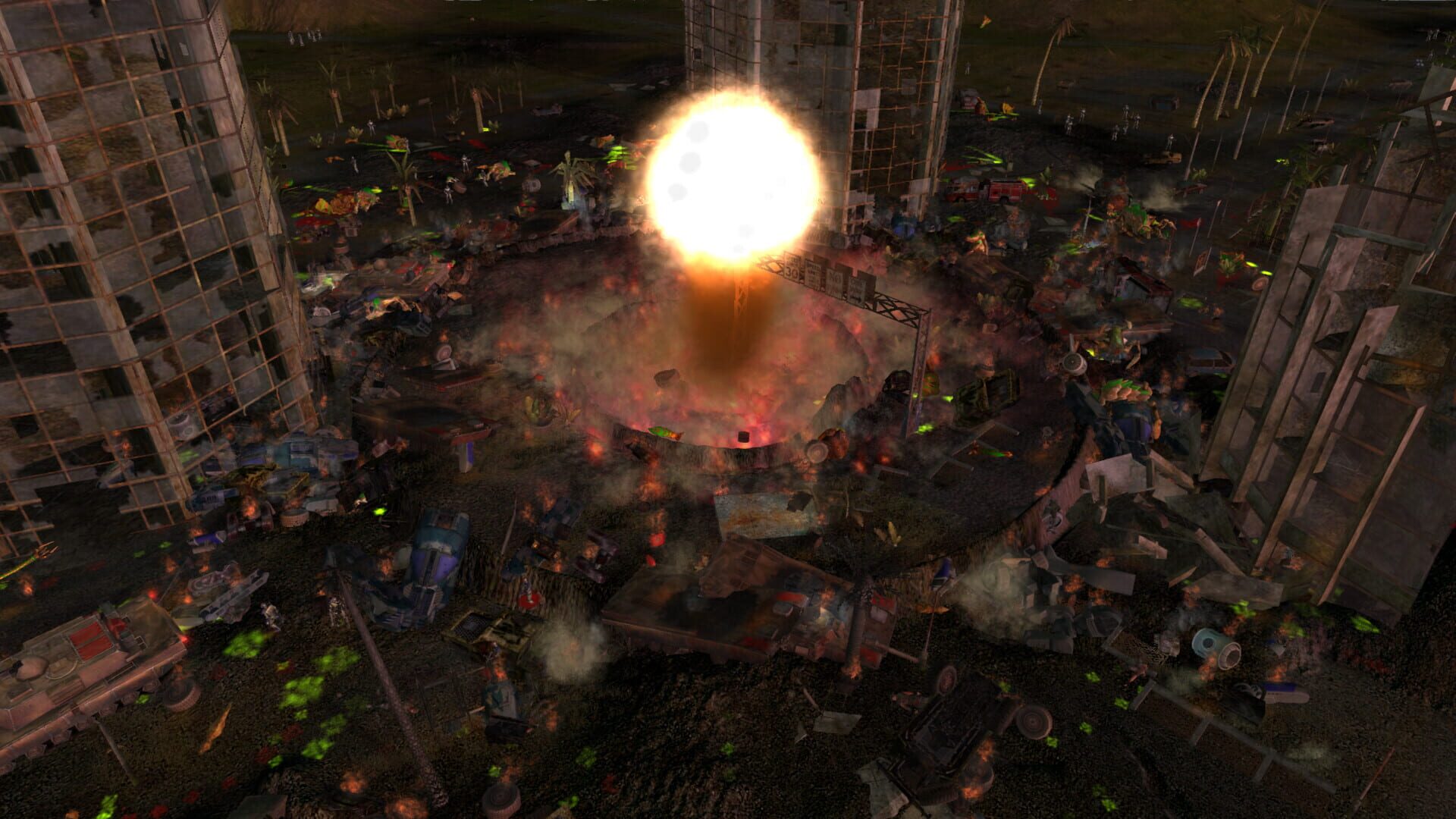 Screenshot for Maelstrom: The Battle for Earth Begins Enhanced