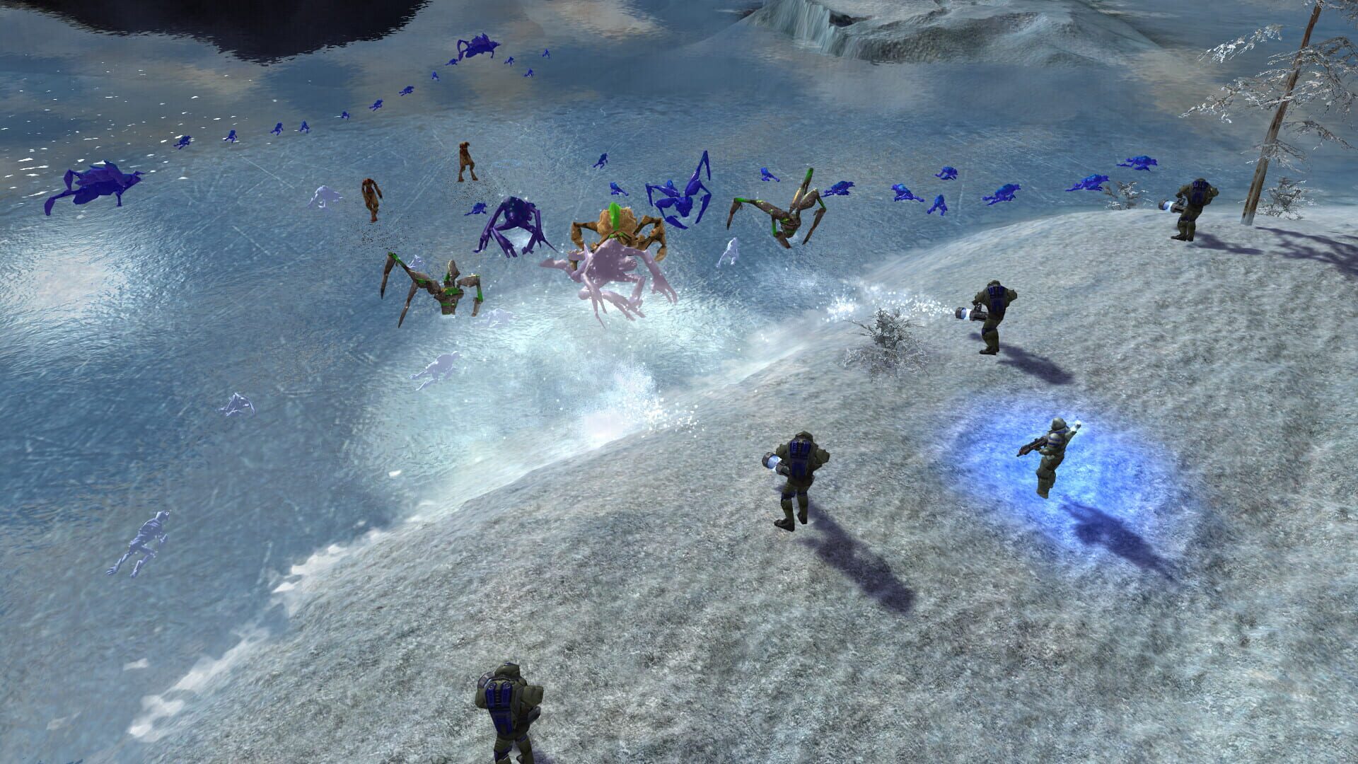 Screenshot for Maelstrom: The Battle for Earth Begins Enhanced