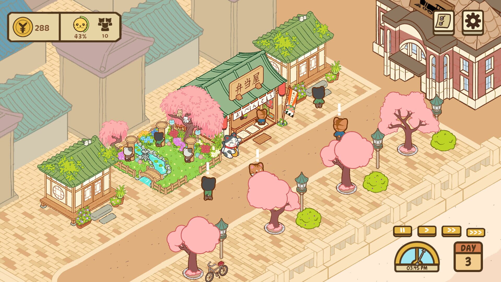Screenshot for Neko Michi