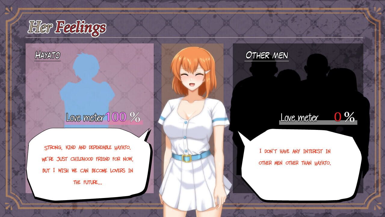 Screenshot for Dyed in White