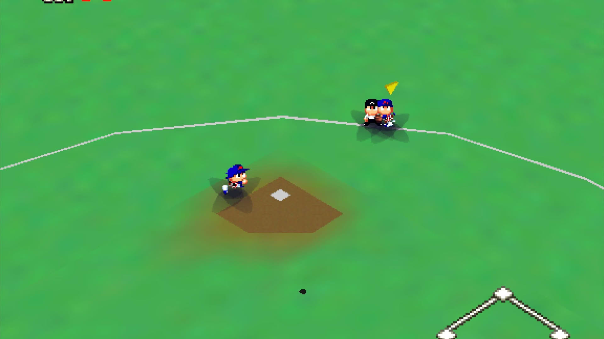 Screenshot for Jikkyou Pawafuru Puroyakyu 5