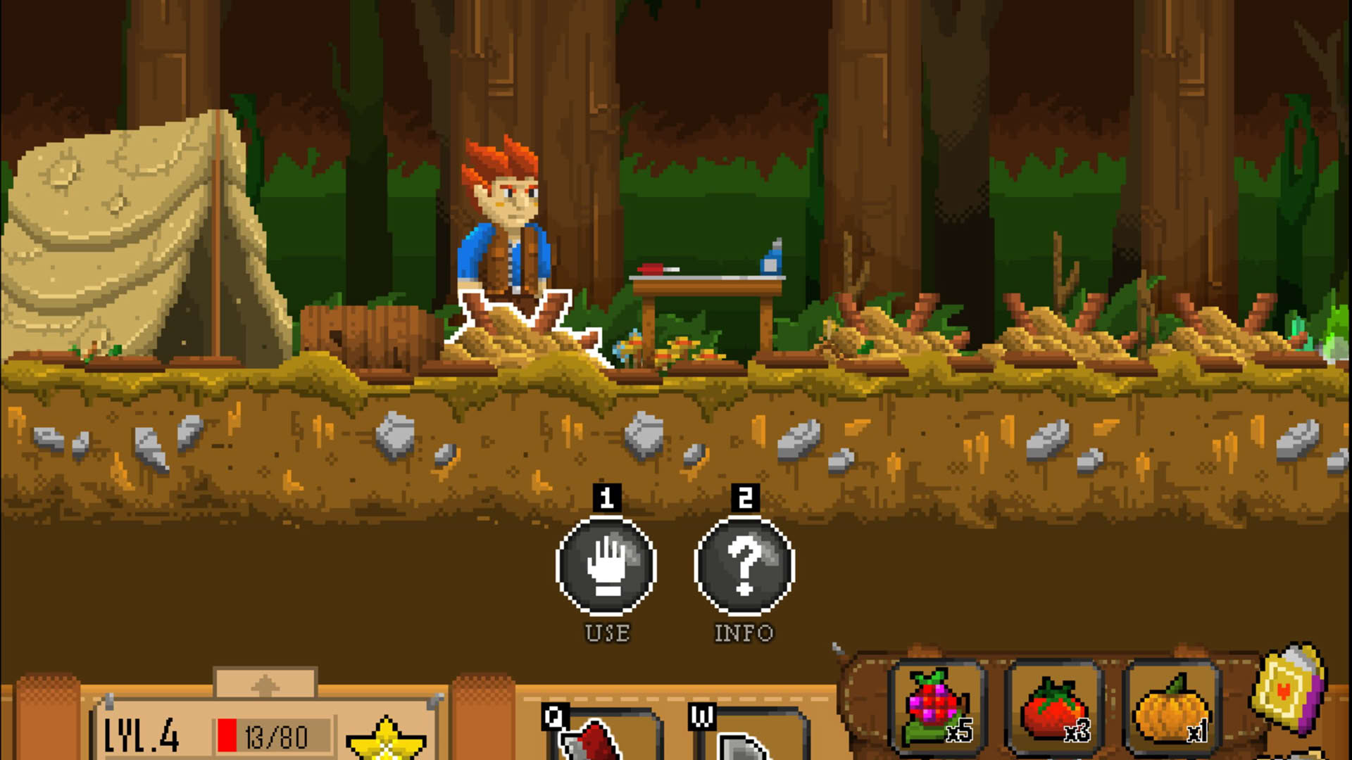 Screenshot for Alone: Zombiewoods