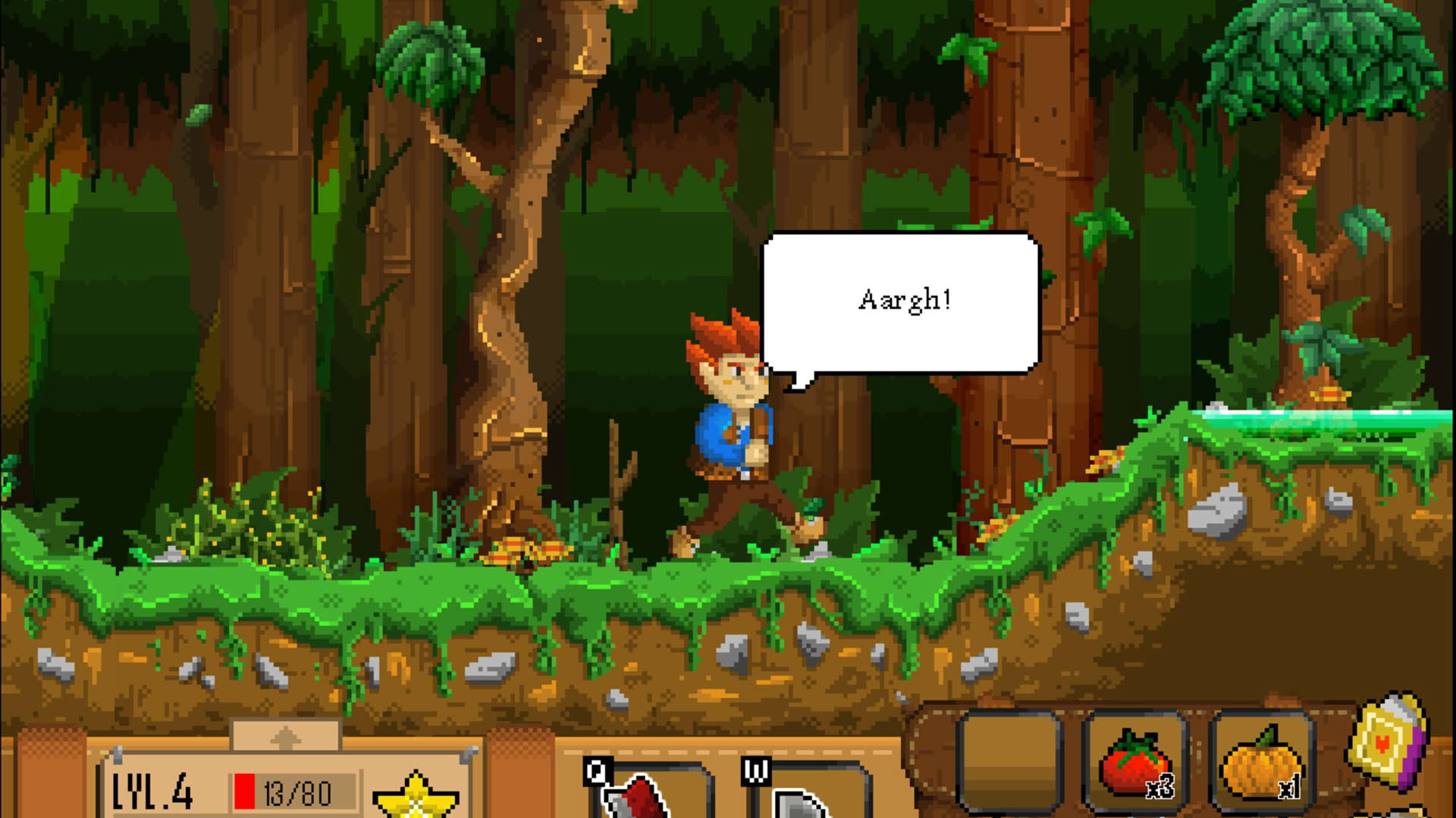 Screenshot for Alone: Zombiewoods