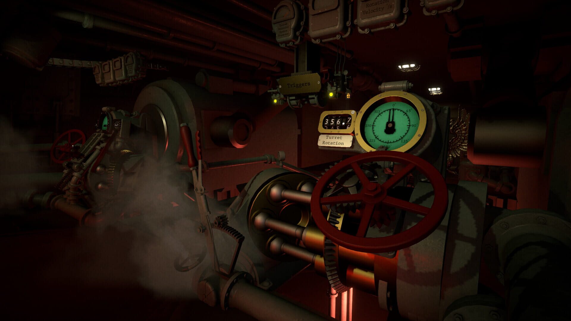 Screenshot for Iron Nest: Heavy Turret Simulator
