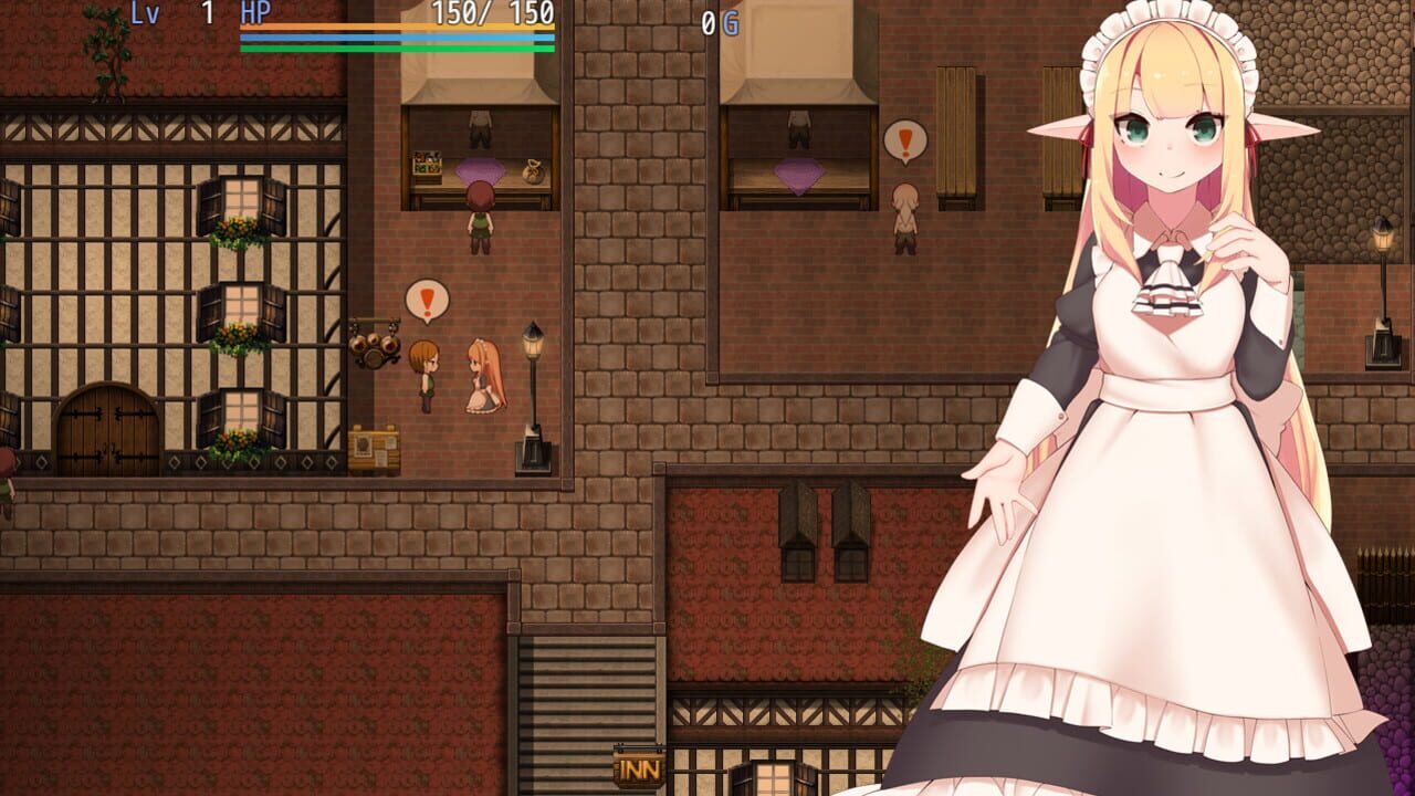 Screenshot for Aria and the Secret of the Labyrinth