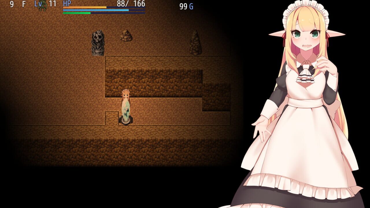 Screenshot for Aria and the Secret of the Labyrinth