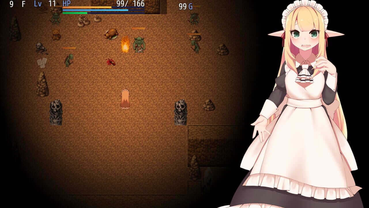 Screenshot for Aria and the Secret of the Labyrinth