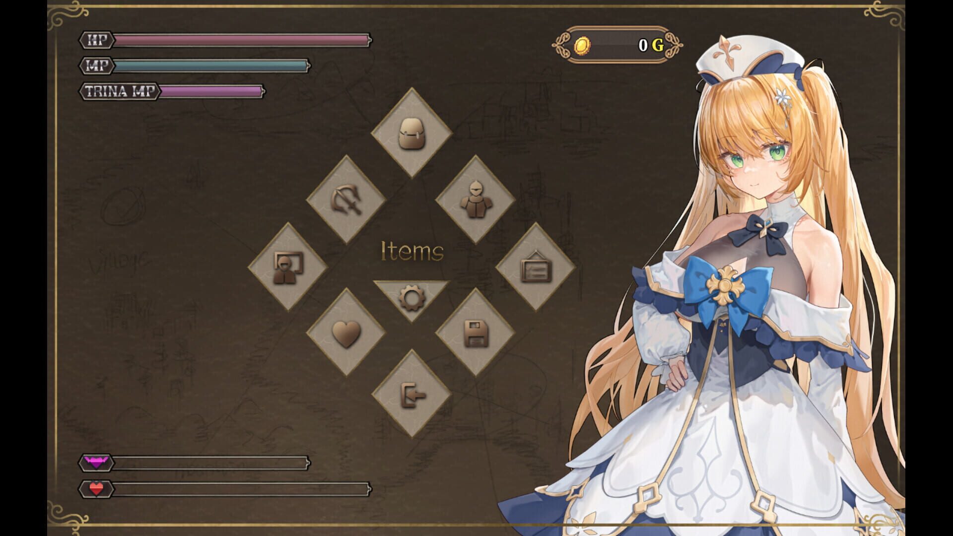 Screenshot for Fallen Priestess: My Sister's Demonic Bloodline