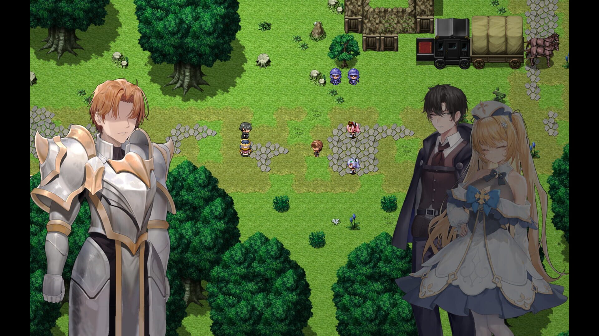 Screenshot for Fallen Priestess: My Sister's Demonic Bloodline