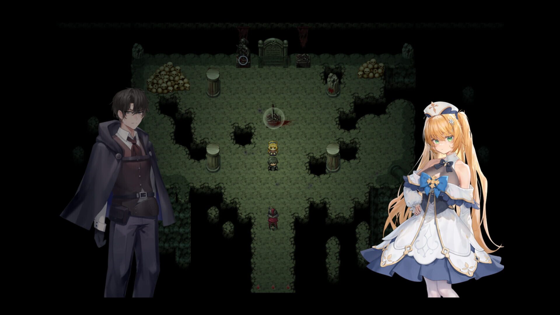 Screenshot for Fallen Priestess: My Sister's Demonic Bloodline