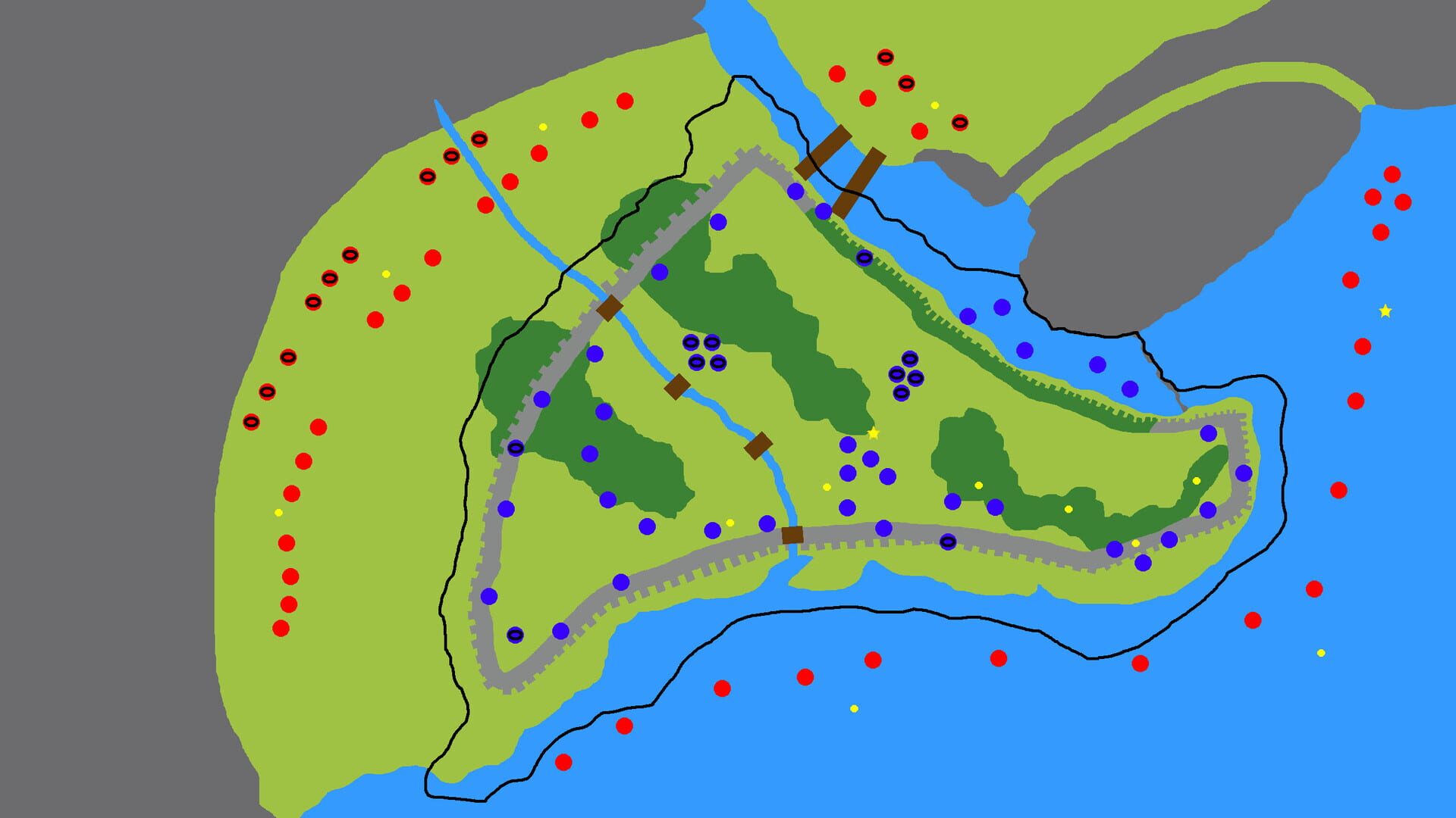 Screenshot for War of Dots