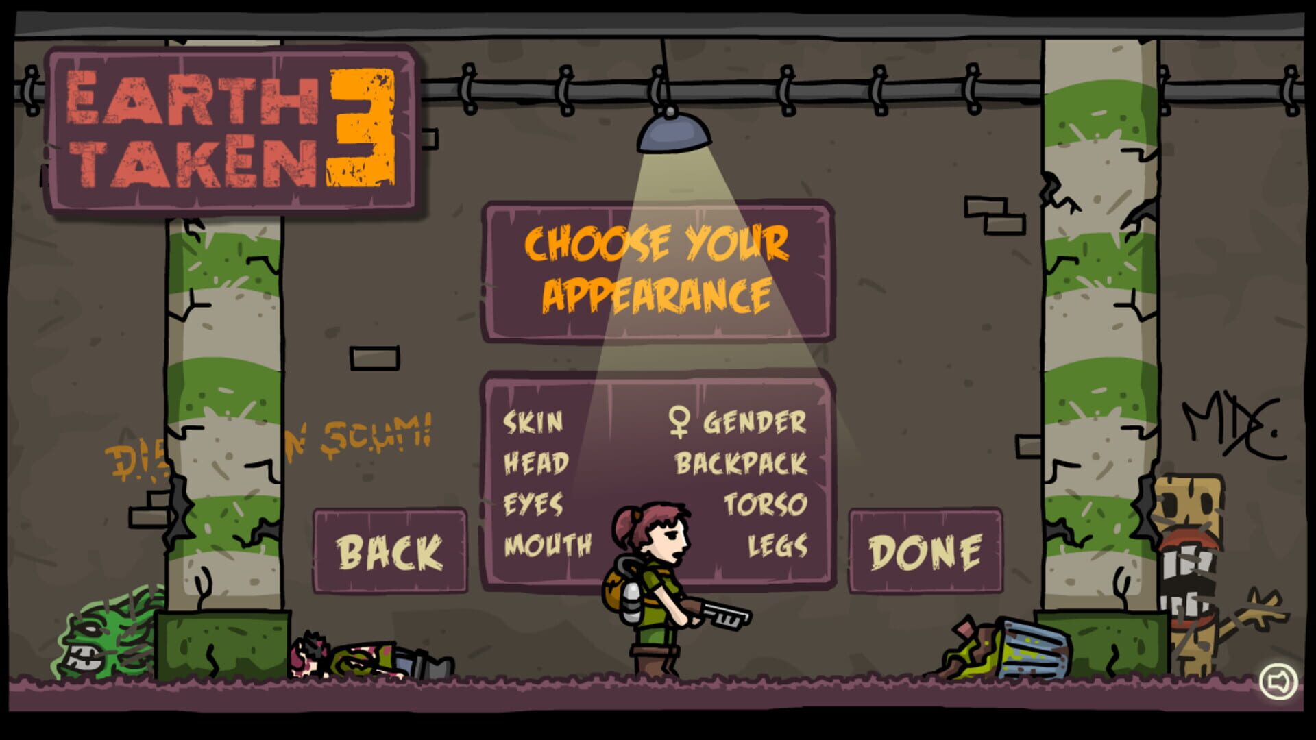 Screenshot for The SeethingSwarm Collection