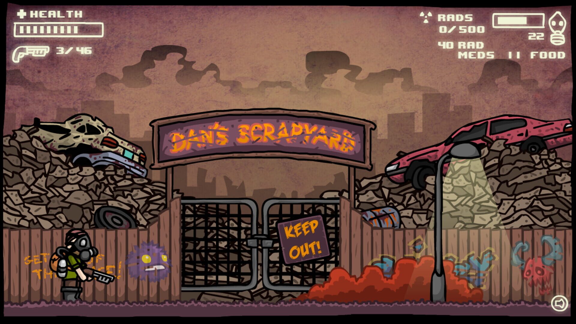 Screenshot for The SeethingSwarm Collection