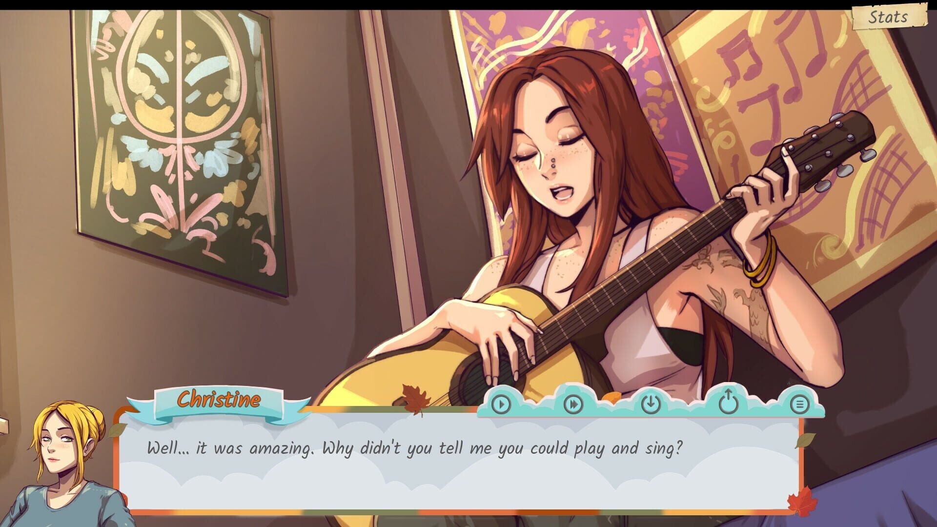 Screenshot for Christine's Care