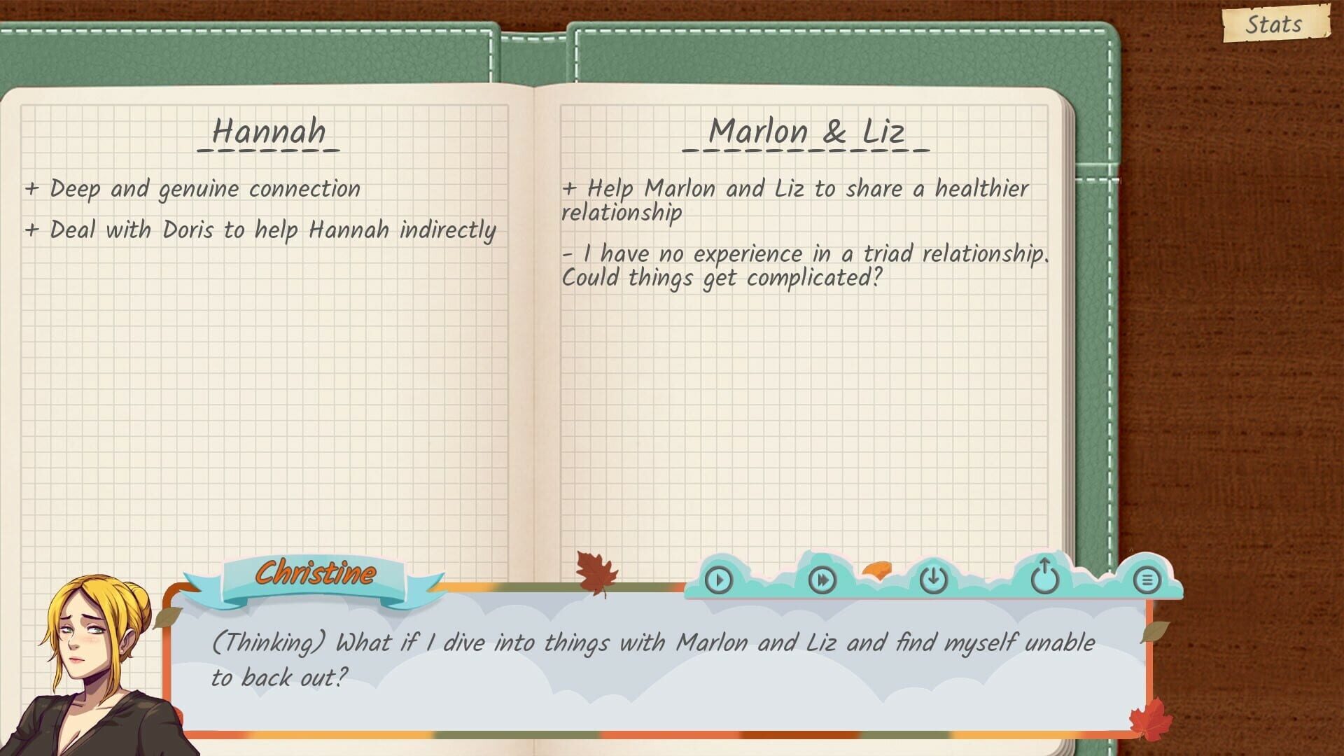 Screenshot for Christine's Care