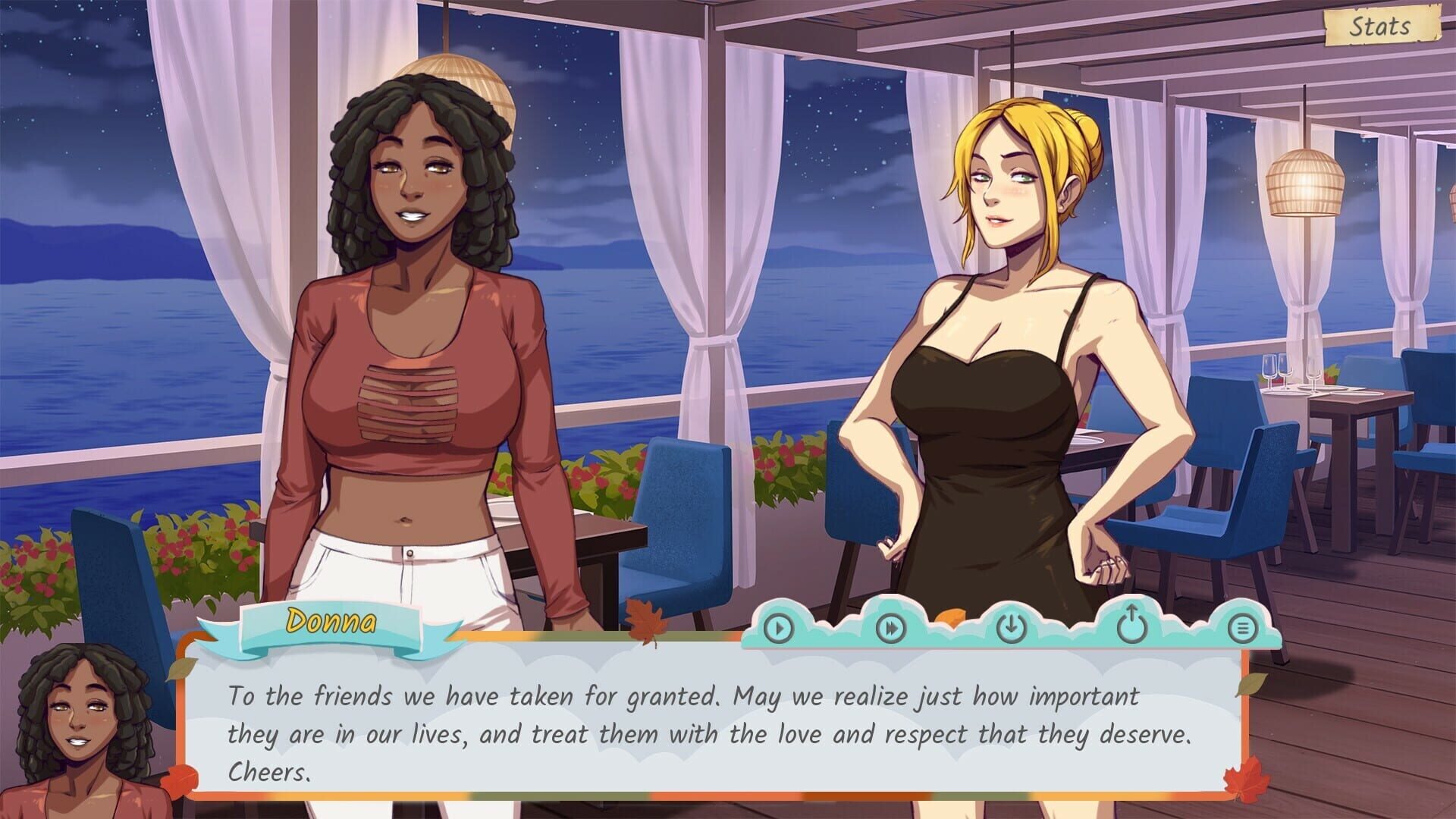 Screenshot for Christine's Care