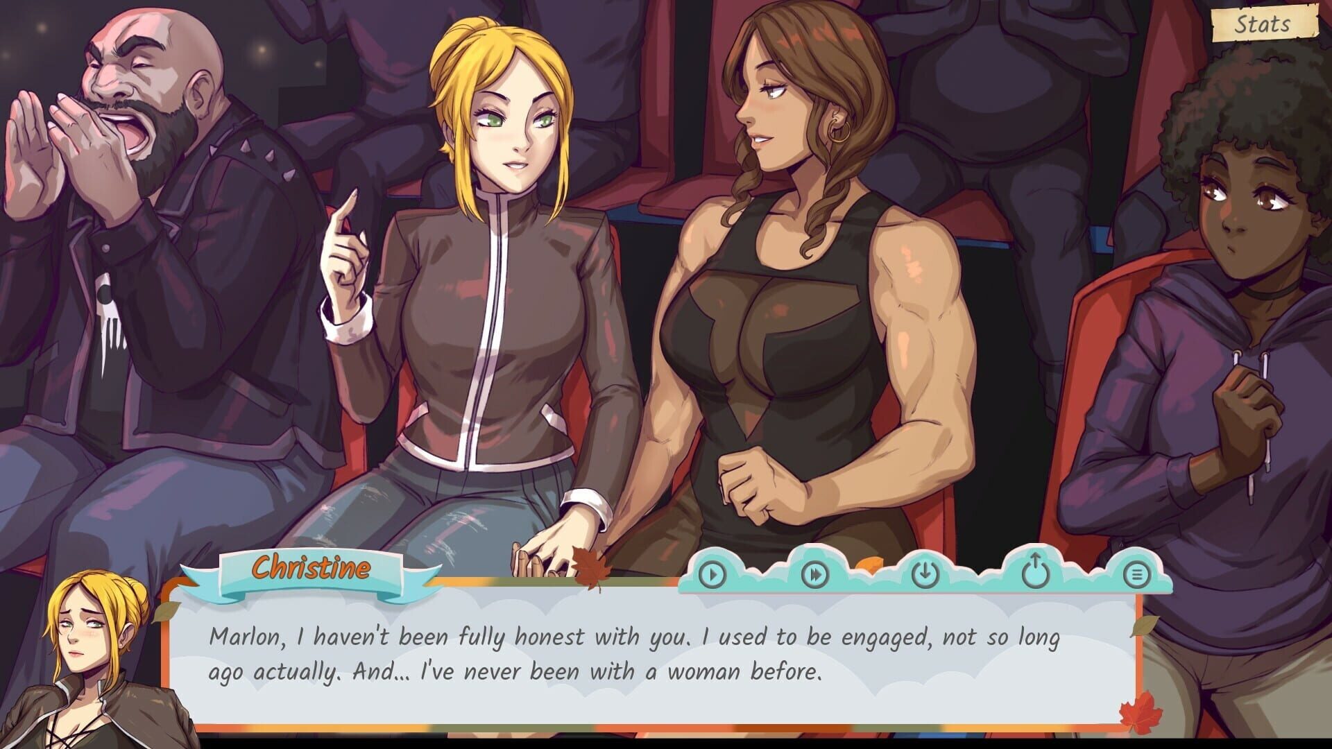 Screenshot for Christine's Care