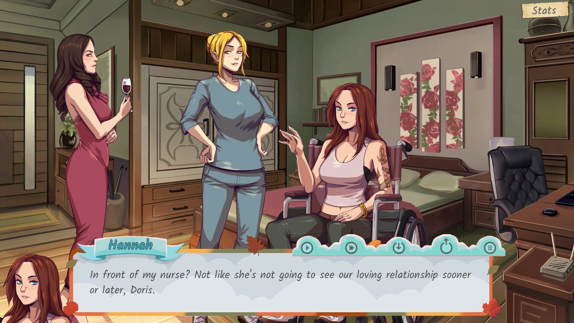 Screenshot for Christine's Care
