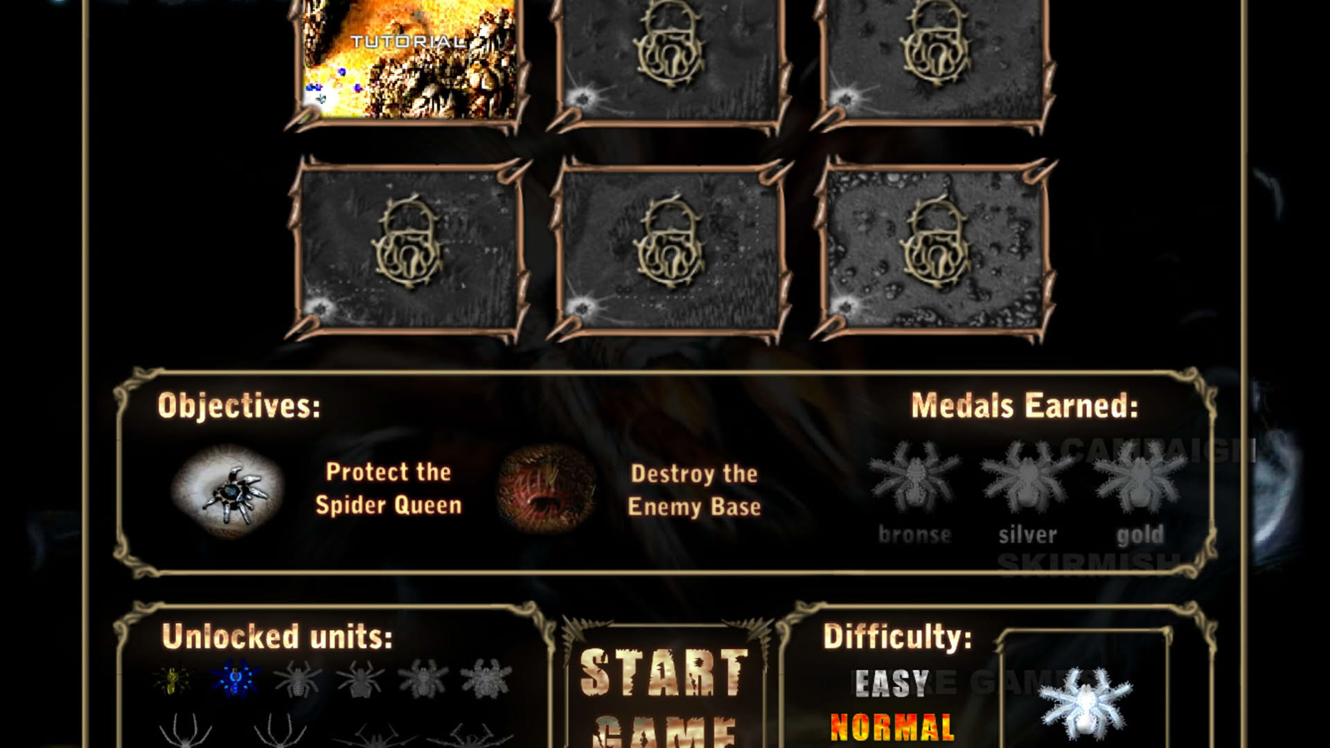Screenshot for Arachnid Wars