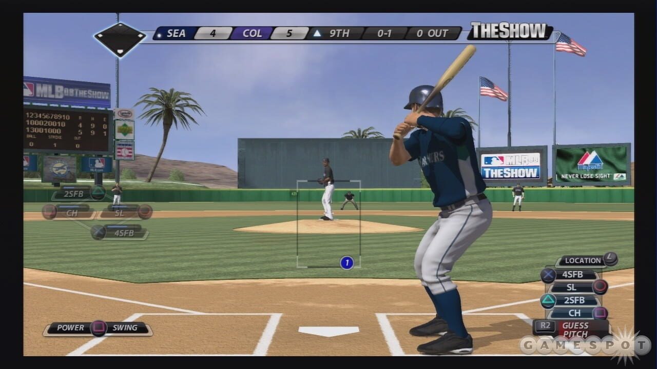 Screenshot for MLB 08: The Show
